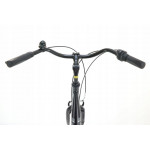 Mestský bicykel 28" Lavida Mahbike s nízkym nástupom hliníkový rám: 18" Čierny